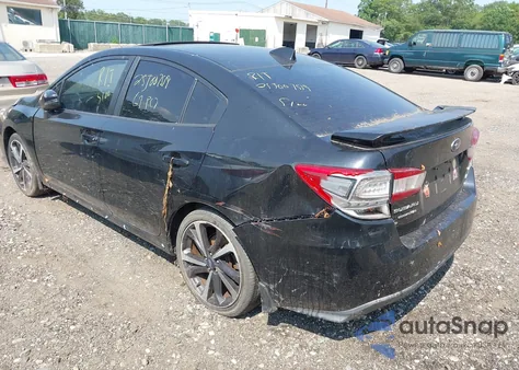 2020 Subaru Impreza Sport from USA, damaged, VIN 4S3GKAM68L3606887
